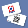 HDFC Subtle Bank PVC NFC Business Cards Cardyz