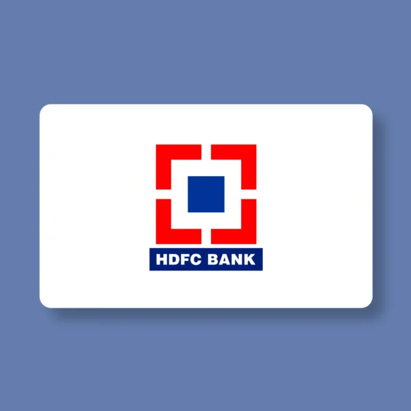 HDFC Subtle Bank PVC NFC Business Cards Cardyz