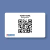 HDFC Subtle Bank PVC NFC Business Cards Cardyz