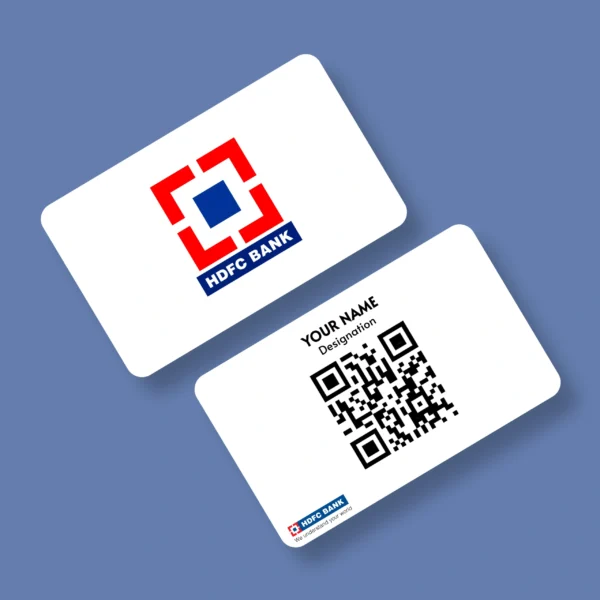 HDFC Subtle Bank PVC NFC Business Cards Cardyz