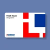 HDFC White Bank PVC NFC Business Cards Cardyz