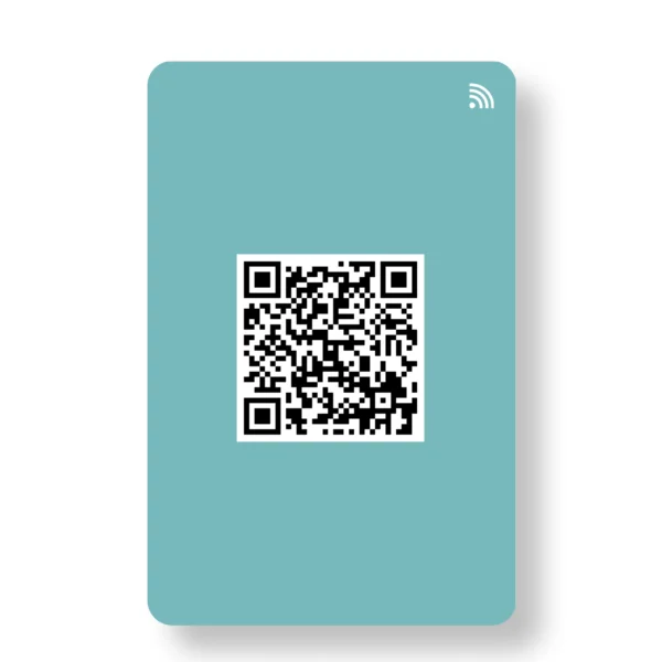 Heal Ray Physiotherapist PVC NFC Business Cards Cardyz