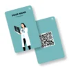 Heal Ray Physiotherapist PVC NFC Business Cards Cardyz