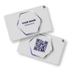 Hex-Sync PVC NFC Business Cards | Cardyz