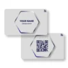 Hex-Sync PVC NFC Business Cards | Cardyz