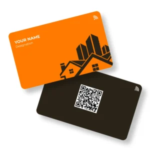 Homefront Real Estate PVC NFC Business Cards Cardyz