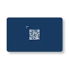 Hyundai Blue Car Showroom PVC NFC Business Cards Cardyz