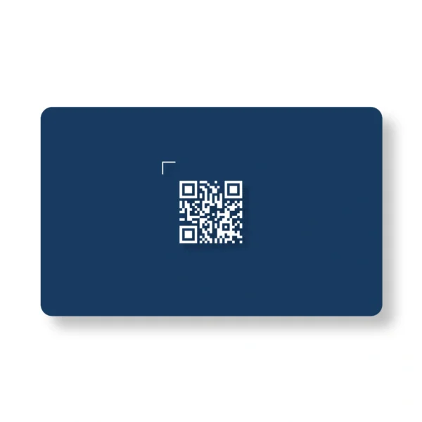 Hyundai Blue Car Showroom PVC NFC Business Cards Cardyz