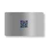 Hyundai Metal Car Showroom Metal NFC Business Cards Cardyz