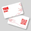 I Heart You Virality PVC NFC Business Cards Cardyz