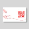 I Heart You Virality PVC NFC Business Cards Cardyz