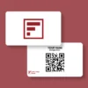 IDFC Subtle Bank PVC NFC Business Cards Cardyz