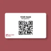 IDFC Subtle Bank PVC NFC Business Cards Cardyz