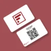 IDFC Subtle Bank PVC NFC Business Cards Cardyz