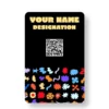 IconBait Graphic Designer PVC NFC Business Cards Cardyz