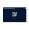 Indie-Blue PVC NFC Business Cards | Cardyz