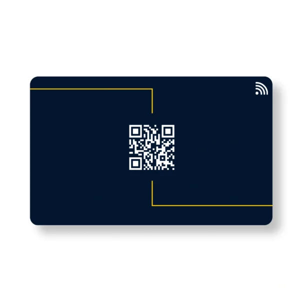 Indie-Blue PVC NFC Business Cards | Cardyz