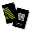 Initial 1 Initial PVC NFC Business Cards Cardyz