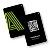 Initial 1 Initial PVC NFC Business Cards Cardyz