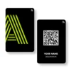 Initial 1 Initial PVC NFC Business Cards Cardyz