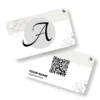 Initial 2 Initial PVC NFC Business Cards Cardyz