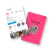 Insta-fluencer creator PVC NFC Business Cards Cardyz