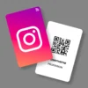 Instagram Card 1 B2B PVC NFC Business Cards | Cardyz