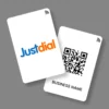 Justdial Card 1 B2B PVC NFC Business Cards | Cardyz