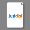 Justdial Card 1 B2B PVC NFC Business Cards | Cardyz