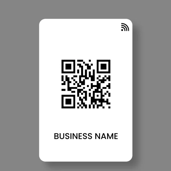 Justdial Card 1 B2B PVC NFC Business Cards | Cardyz