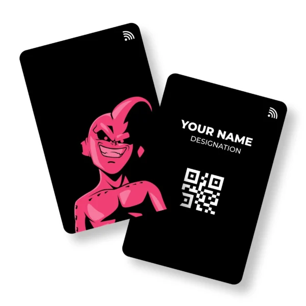 Kid Bou Anime PVC NFC Business Cards Cardyz