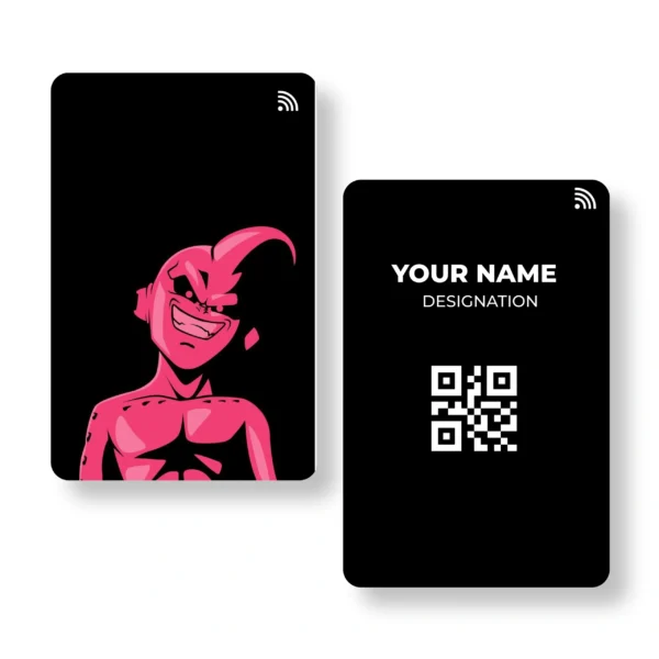 Kid Bou Anime PVC NFC Business Cards Cardyz