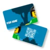 Lego It Abstract PVC NFC Business Cards Cardyz