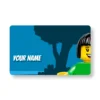 Lego It Abstract PVC NFC Business Cards Cardyz