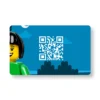 Lego It Abstract PVC NFC Business Cards Cardyz