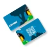 Lego It Abstract PVC NFC Business Cards Cardyz