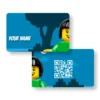 Lego It Abstract PVC NFC Business Cards Cardyz