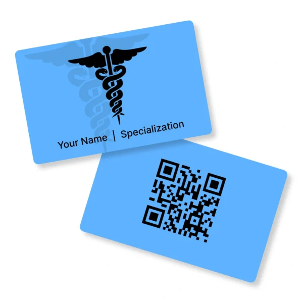 Life Angel PVC NFC Business Cards Cardyz