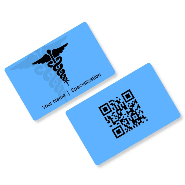 Life Angel PVC NFC Business Cards Cardyz