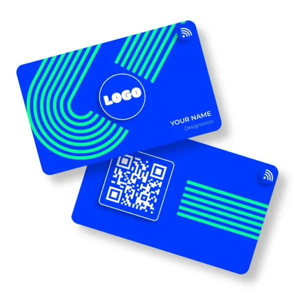 Linear Vortex Founder PVC NFC Business Cards Cardyz