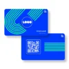 Linear Vortex Founder PVC NFC Business Cards Cardyz