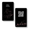 Link Music Musician ,PVC,NFC,Business,Cards,Cardyz