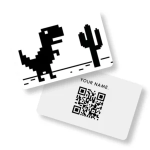 Loading Gamer PVC NFC Business Cards Cardyz