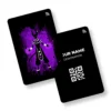 Lord Beerus PVC NFC Business Cards Cardyz