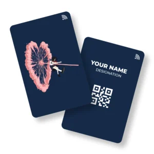 Love Arrow Quirky PVC NFC Business Cards Cardyz
