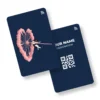 Love Arrow Quirky PVC NFC Business Cards Cardyz