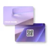 LunaGlow Abstract PVC NFC Business Cards Cardyz