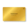 Majestic Gold Metal NFC Business Cards Cardyz