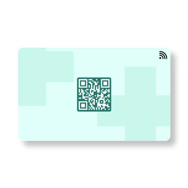 Medi-Cap Doctor PVC NFC Business Cards | Cardyz