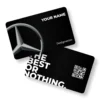 Mercedes Metal 3 Car Showroom Metal NFC Business Cards Cardyz